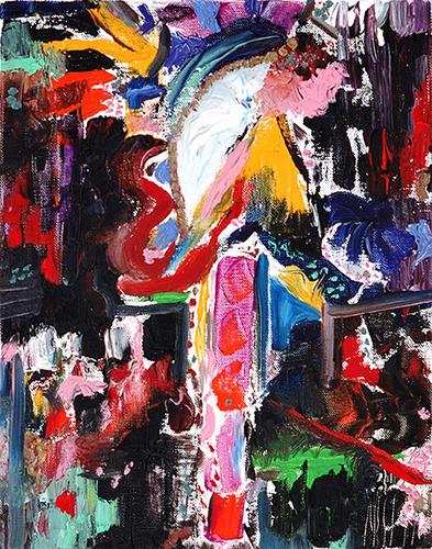 Painting-Abstract-Broadway