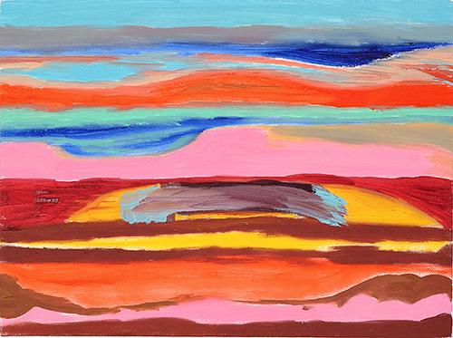 Painting-Abstract-Horizon