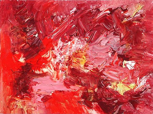 Painting-Abstract-Sun Spot