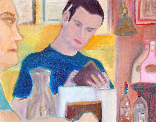 Painting-Genre-Check Please