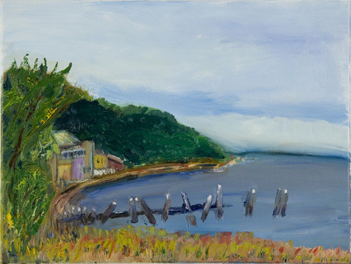 Painting-long beach, sag harbor