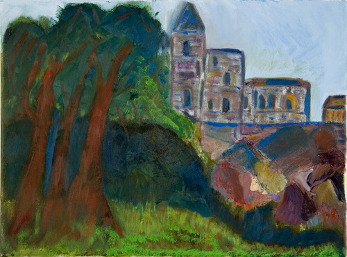 Painting-castle