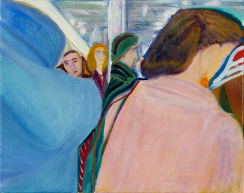 Painting-the vampire's next victim