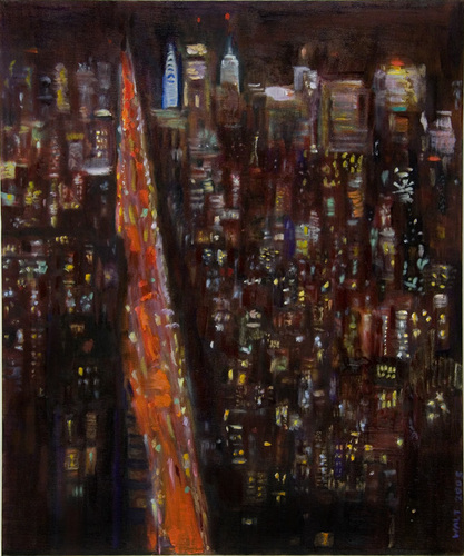 Painting-Cityscape-2nd avenue