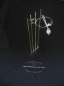 Herman, W.David Herman, Rhythm of The Saints,
Violin, stainless steel
 -  Sculpture