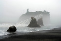 Sea Stacks at Ruby Beach, Washington