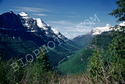 Rounded Glacial Valley