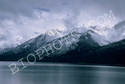 Snow Squall in the Grand Tetons
