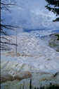 Travertine Falls, Yellowstone Nat. Pk.