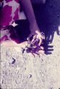 Child with Tarantula