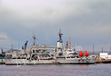 Military ship