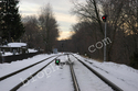 Railroad Signals at CP 87