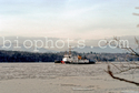 Coast Guard Ice Breaker 109 On Hudson