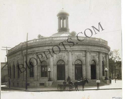Kingston Post Office 1908