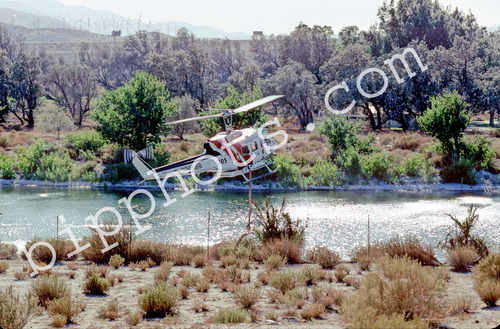 Fire Fighting Helicopter