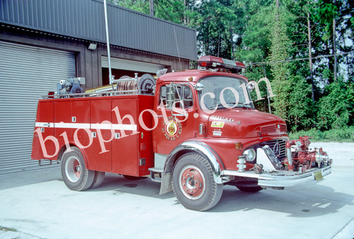 St. Johns County, Flroida Fire engine