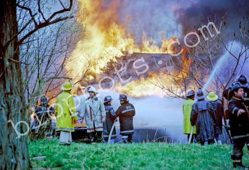Barn Fire Glasco, N.Y.  Fire Districk,