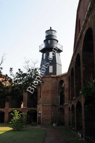 Fort Jefferson Lighthouse Dry Tortugas