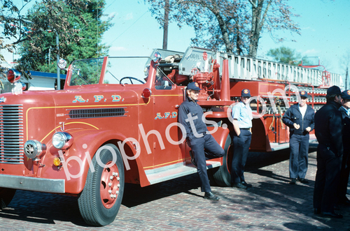 Athens Gerogia Hook and Ladder Truck 1976 Photo