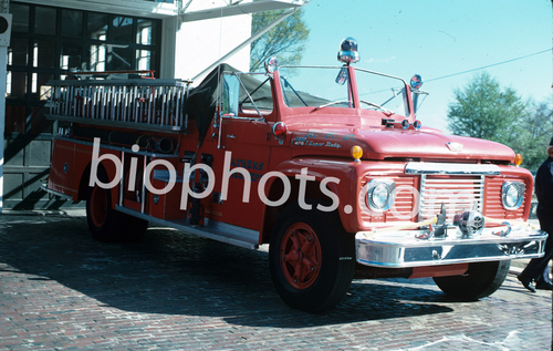 Athens GA, Fire Engine 1976 Photo
