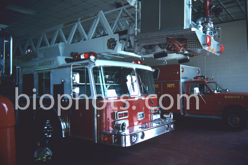 Athens GA, Fire Department Tower Ladder