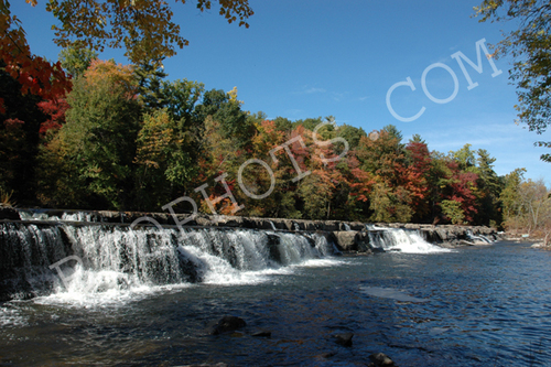 Fall Colors along the Esopus Creek, NY