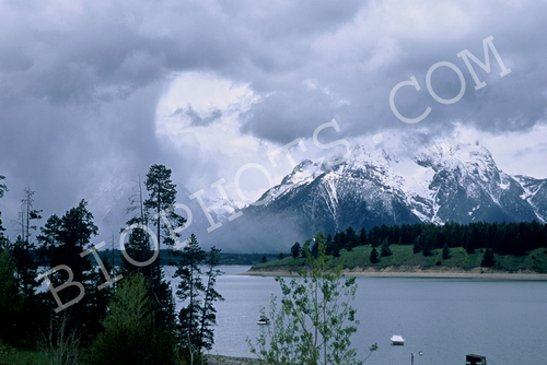 Grand Tetons Snow Squall