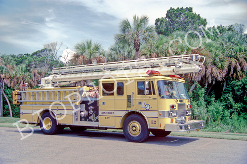 Longboat Key Fire Engine #2