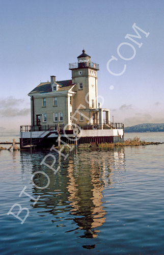 Rondout Lighthouse at Kingston, NY