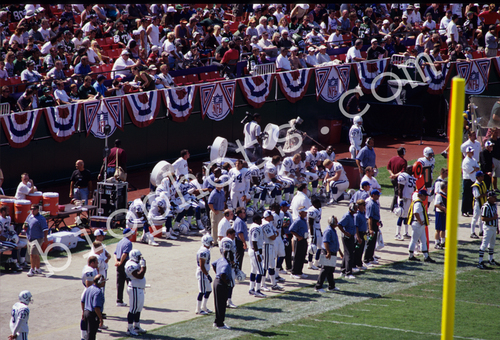 Huston Colts Sideline