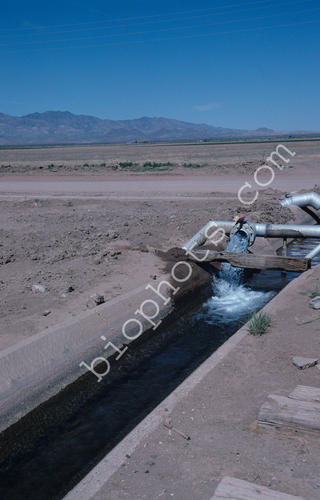 Well Head and Main water channel