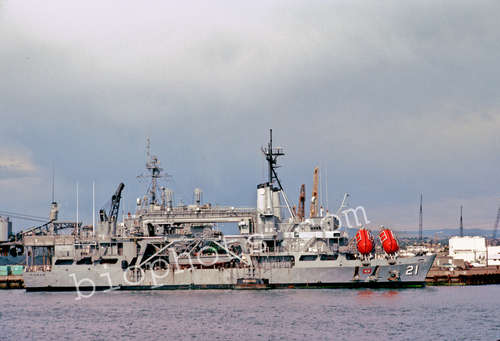 Military ship