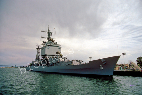 Long Beach Missile Cruiser