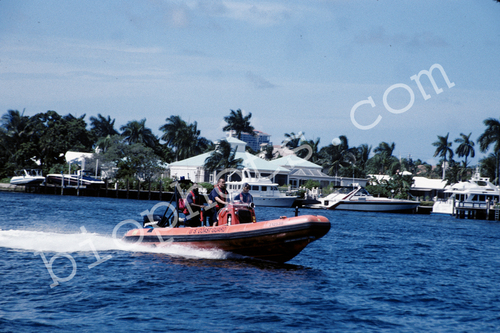 U.S. Coast Guard Inflatable Boat
