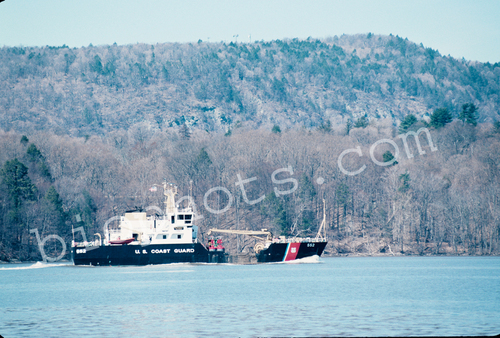 U.S. Coast Guard Buoy Tender
