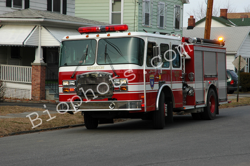 Engine 2 Kingston Fire Department
