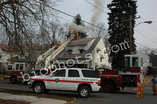 Car 3, Kingston, New York Fire Departmen