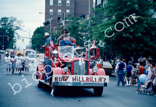 Ruby Hillbillies Float