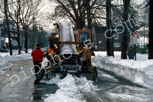 Street Snow Removal