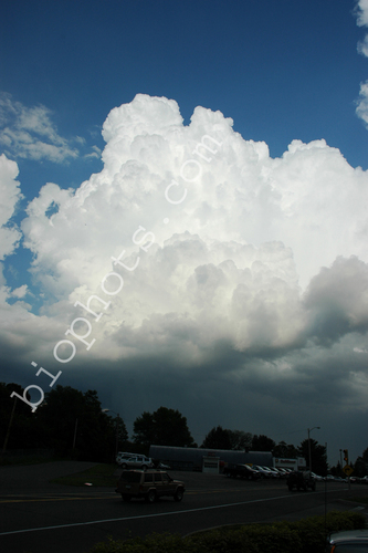 Cumulus cloud