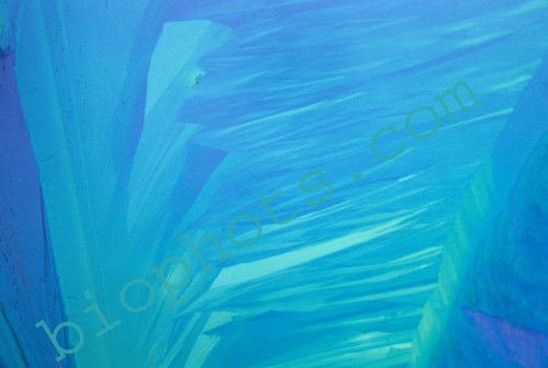Acetimide crystal a study in blue