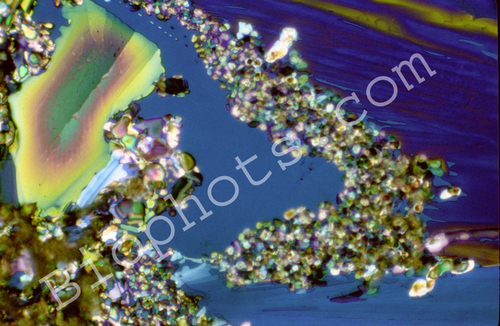 Acetimide crystal