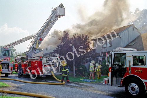 Townhouse Fire