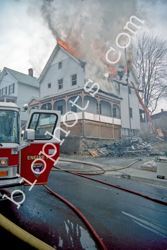 Roof Fire