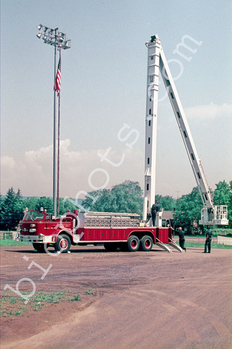 American LaFrance Snorkel Hook and Lad