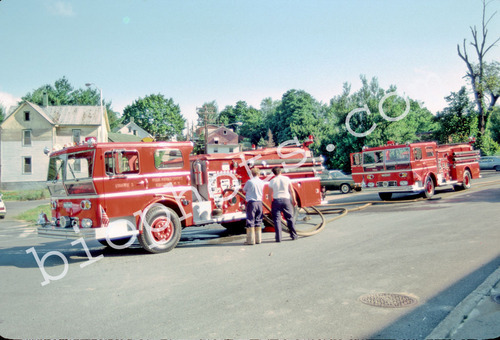 Ward LaFrance Engines