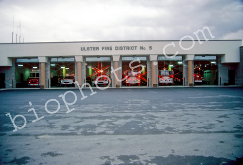 Ulster Hose Fire House
