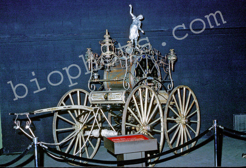  Volunteer Fire Dept. Parade Wagon