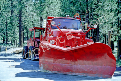 Plow Mammoth Lakes Fire Department