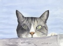 Paws Head watercolor